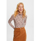 t-shirt femme  ESPRIT aop ls