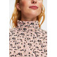 t-shirt femme  ESPRIT aop ls
