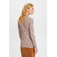 t-shirt femme  ESPRIT aop ls