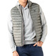 gilet matelassé basique grise homme el ganso
