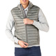 gilet matelassé basique grise homme el ganso