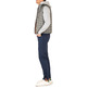 gilet matelassé basique grise homme el ganso