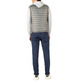 gilet matelassé basique grise homme el ganso