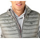 gilet matelassé basique grise homme el ganso
