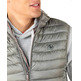 gilet matelassé basique grise homme el ganso