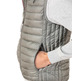 gilet matelassé basique grise homme el ganso
