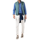 gilet matelassé basique vert homme el ganso