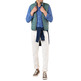 gilet matelassé basique vert homme el ganso