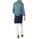 gilet matelassé basique vert homme el ganso