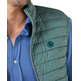 gilet matelassé basique vert homme el ganso
