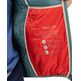 gilet matelassé basique vert homme el ganso