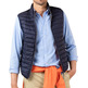 gilet matelassé basique marine homme el ganso