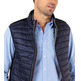 gilet matelassé basique marine homme el ganso