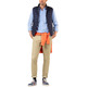 gilet matelassé basique marine homme el ganso