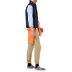gilet matelassé basique marine homme el ganso