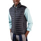 homme veste acolchado básico gris u
