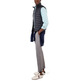 homme veste acolchado básico gris u