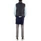 homme veste acolchado básico gris u