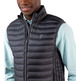 homme veste acolchado básico gris u