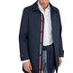 homme gabardina packable marino u