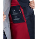 homme gabardina packable marino u
