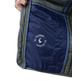 cazadora homme ganso veste acolchado básico verde