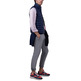 cazadora homme ganso veste acolchado básico marin