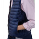 cazadora homme ganso veste acolchado básico marin