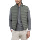 cazadora homme  el ganso veste básico acolchado verde