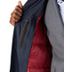 chasseresse homme  ganso trench coat navy