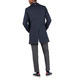 chasseresse homme  ganso trench coat navy