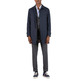 chasseresse homme  ganso trench coat navy
