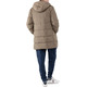 cazadora homme ganso manteau largo plumas beige