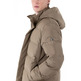 cazadora homme ganso manteau largo plumas beige