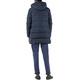 cazadora homme ganso manteau largo plumas marino