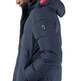 cazadora homme ganso manteau largo plumas marino