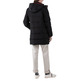 cazadora homme ganso manteau largo plumas negro