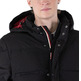 cazadora homme ganso manteau largo plumas negro