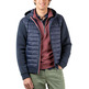 cazadora homme ganso cazadora capucha mangas neopre