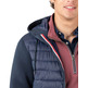 cazadora homme ganso cazadora capucha mangas neopre