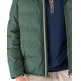 cazadora homme ganso manteau corto plumas verde