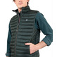 cazadora homme ganso veste acolchado básico verde