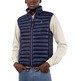 cazadora homme ganso veste acolchado básico marin