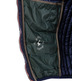 cazadora homme ganso veste acolchado básico marin