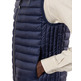 cazadora homme ganso veste acolchado básico marin