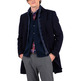 homme manteau paño marino u