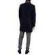 homme manteau paño marino u