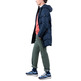 homme manteau largo plumas marino u