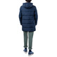 homme manteau largo plumas marino u