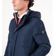 homme manteau largo plumas marino u